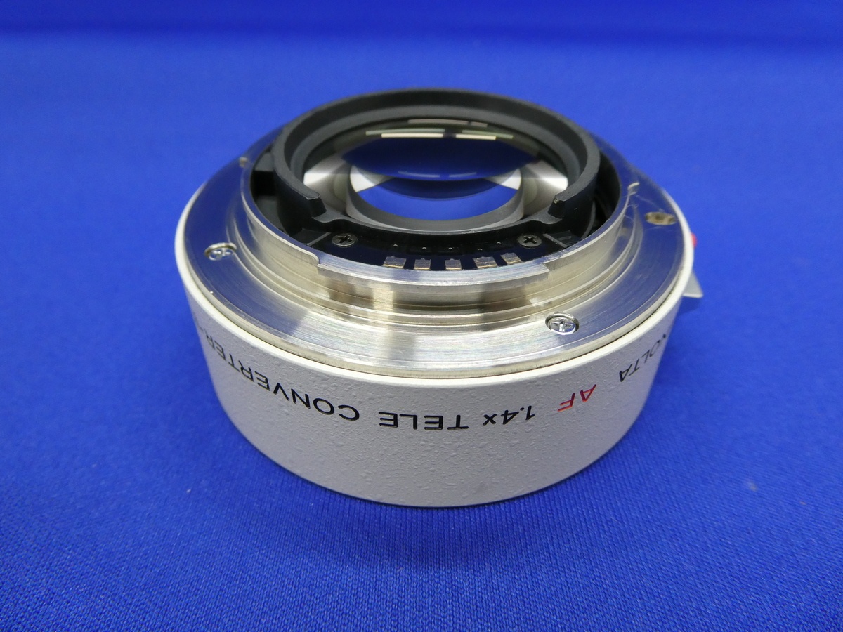 ミノルタ（MINOLTA）AF 1.4Xテレコンバータ- II APO