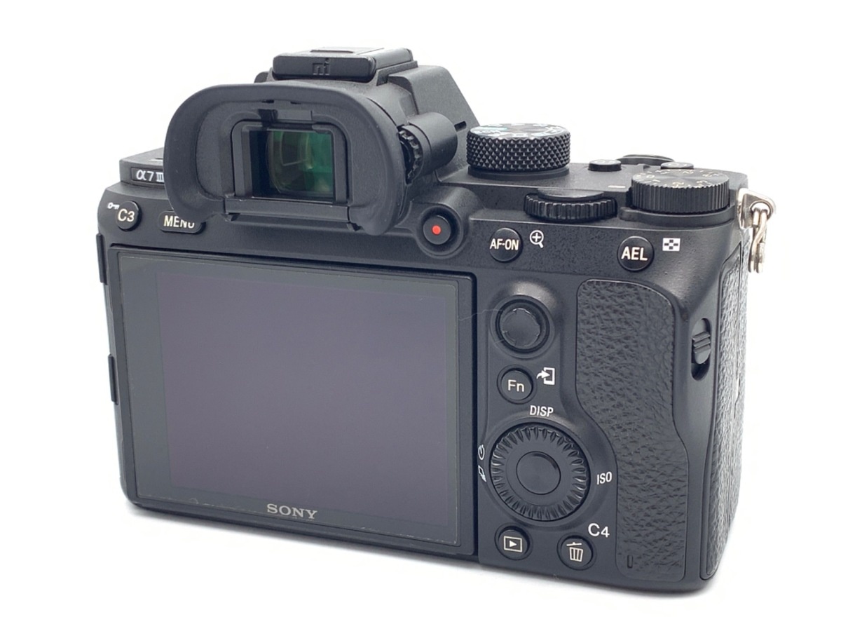 ソニー α7III ボディ [ILCE-7M3]