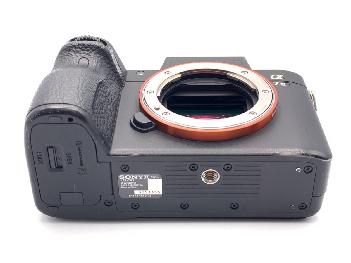 ソニー α7III ボディ [ILCE-7M3]