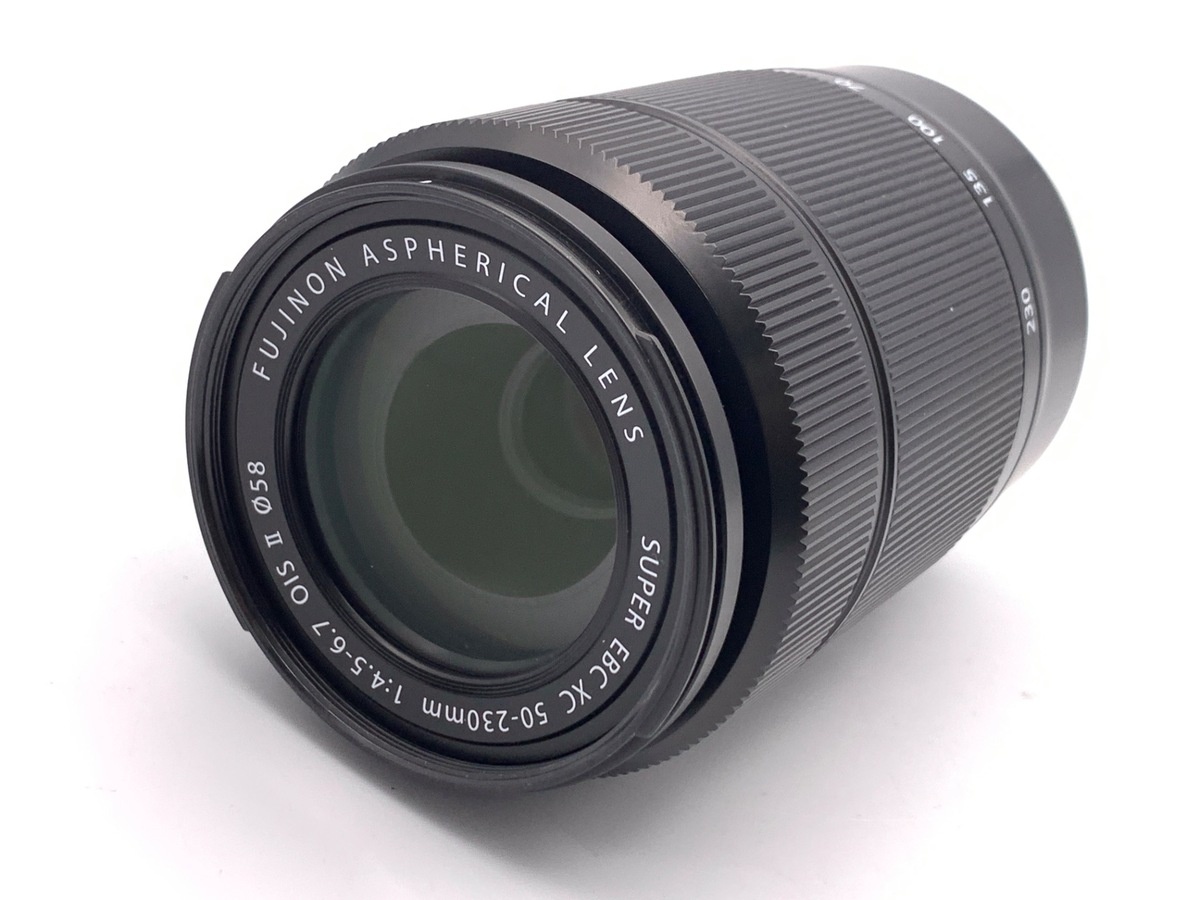 フジフイルム XC50-230mm F4.5-6.7 OIS II ブラック