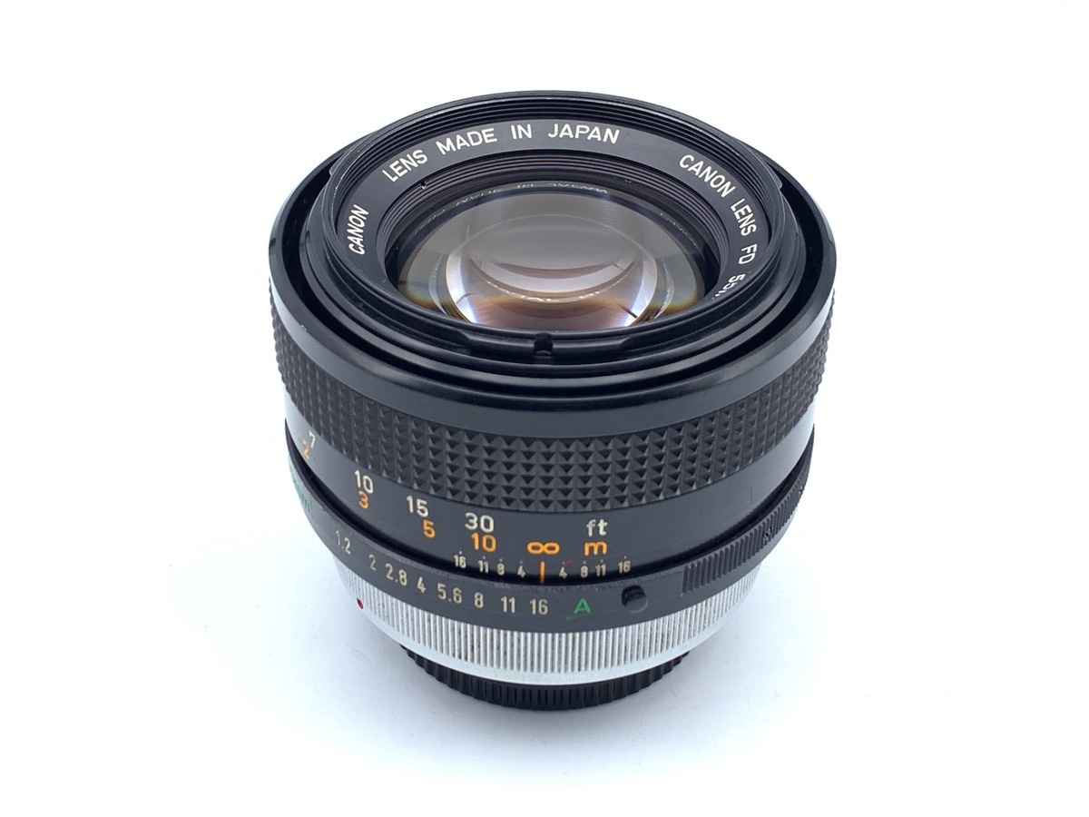 キヤノン FD 55mm F1.2 SSC アスフェリカル