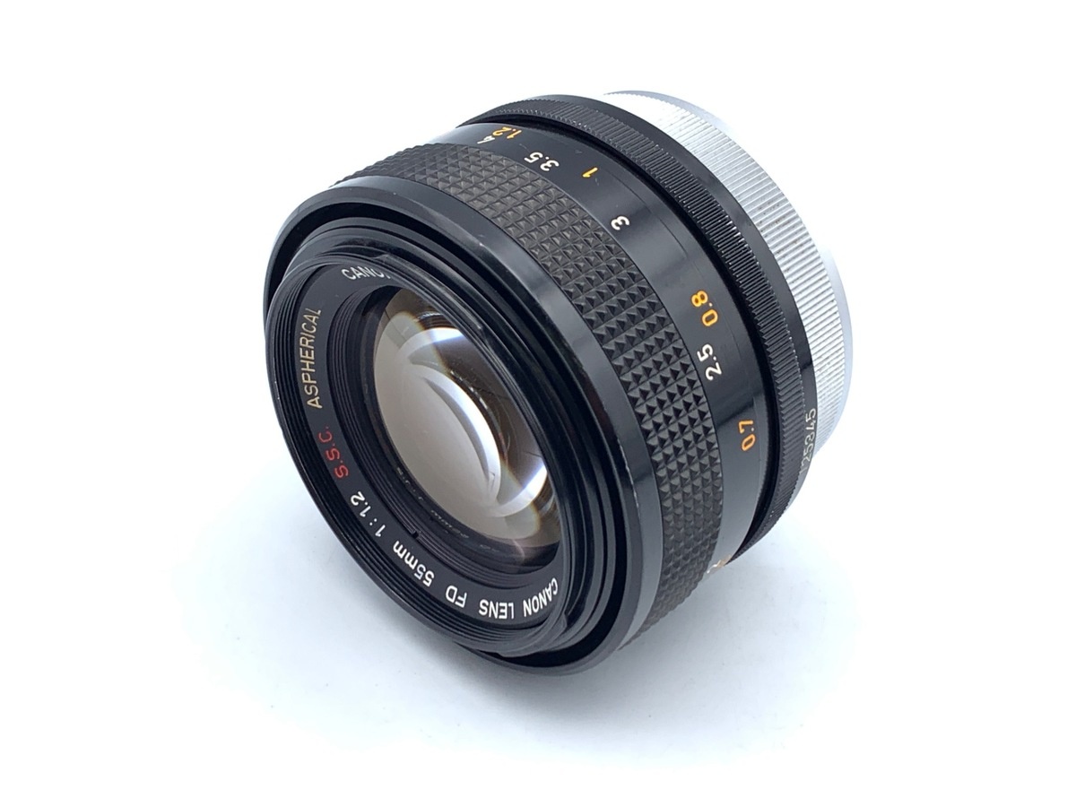 キヤノン FD 55mm F1.2 SSC アスフェリカル