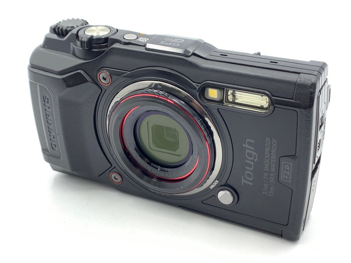 オリンパス Tough TG-6 BLK ブラック
