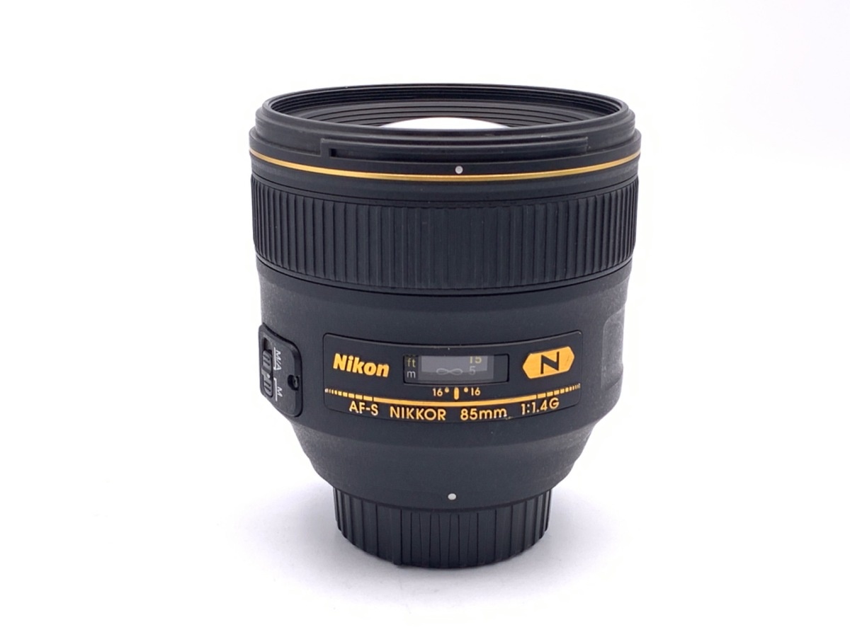 ニコン AF-S NIKKOR 85mm f/1.4G