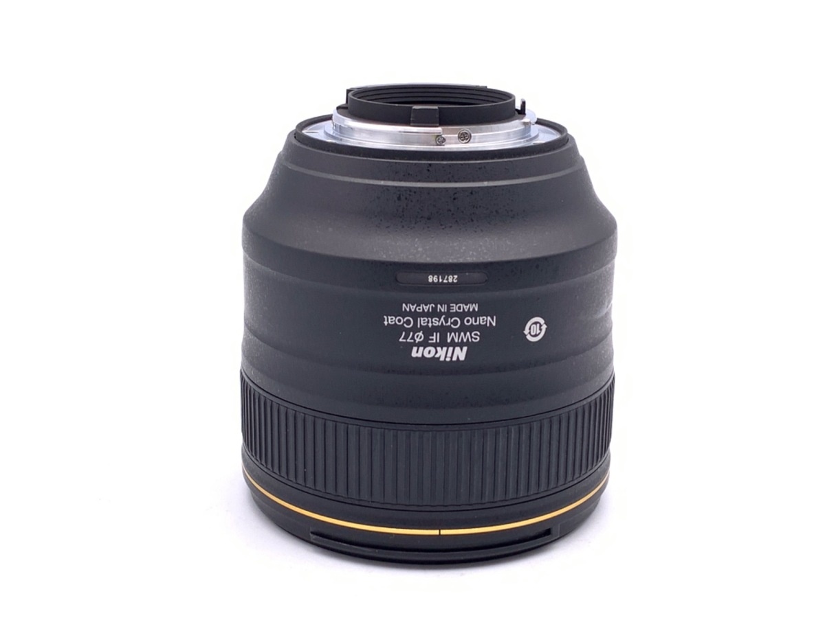 ニコン AF-S NIKKOR 85mm f/1.4G