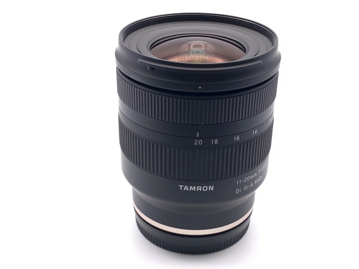 タムロン 11-20mm F2.8 Di III-A RXD ソニーEマウント用 (Model B060)
