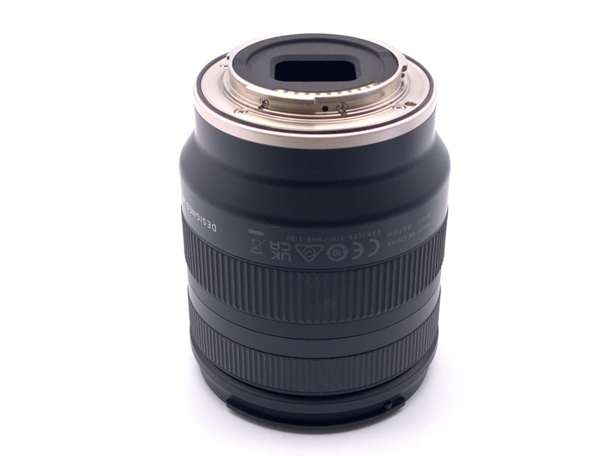 タムロン 11-20mm F2.8 Di III-A RXD ソニーEマウント用 (Model B060)