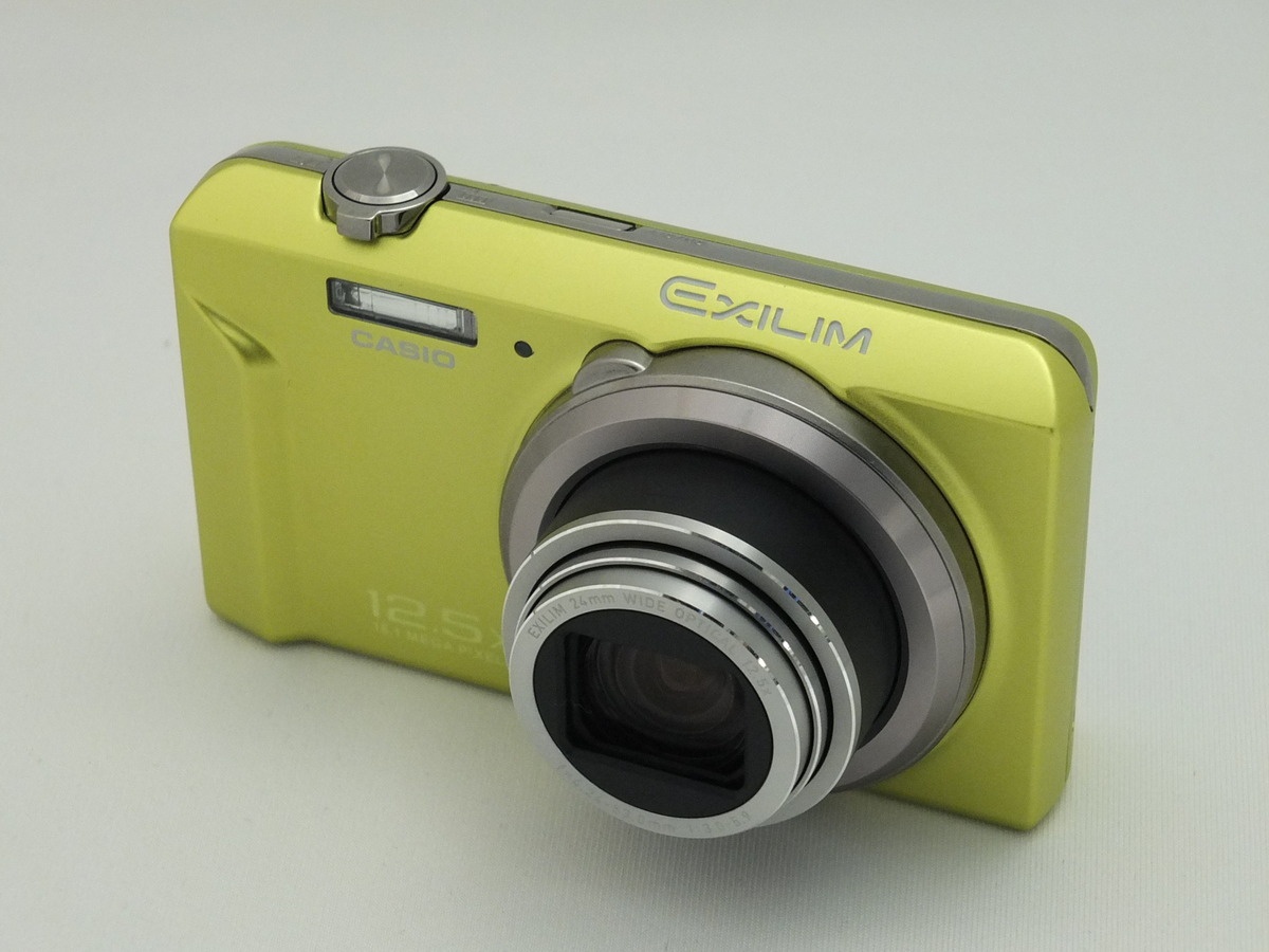 カシオ EXILIM EX-ZS150 グリーン