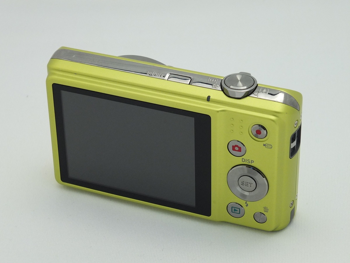 カシオ EXILIM EX-ZS150 グリーン