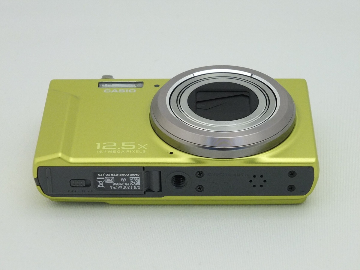 カシオ EXILIM EX-ZS150 グリーン