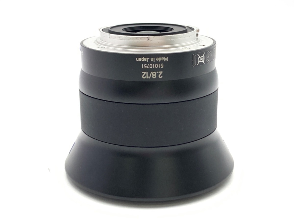 カールツァイス ZEISS Touit 2.8/12 E-mount