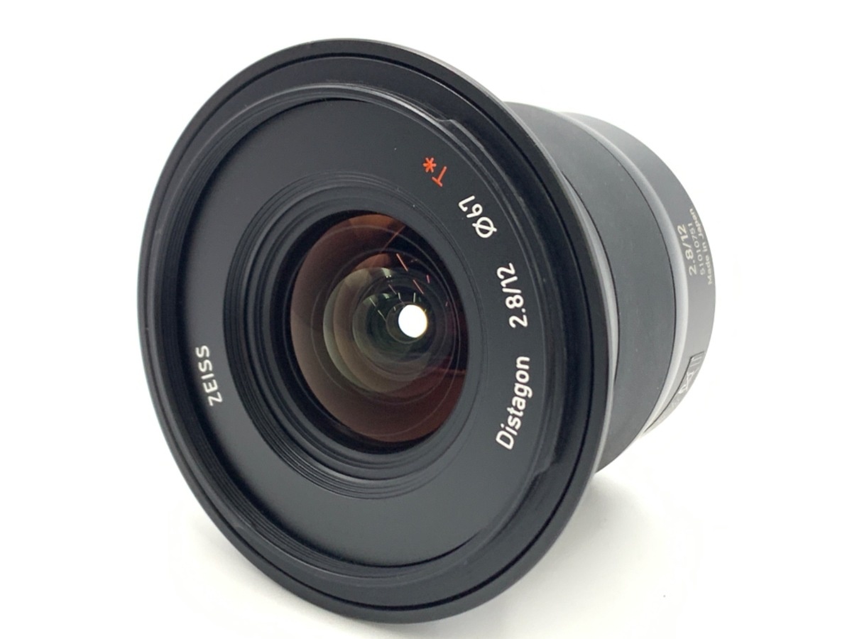 カールツァイス ZEISS Touit 2.8/12 E-mount