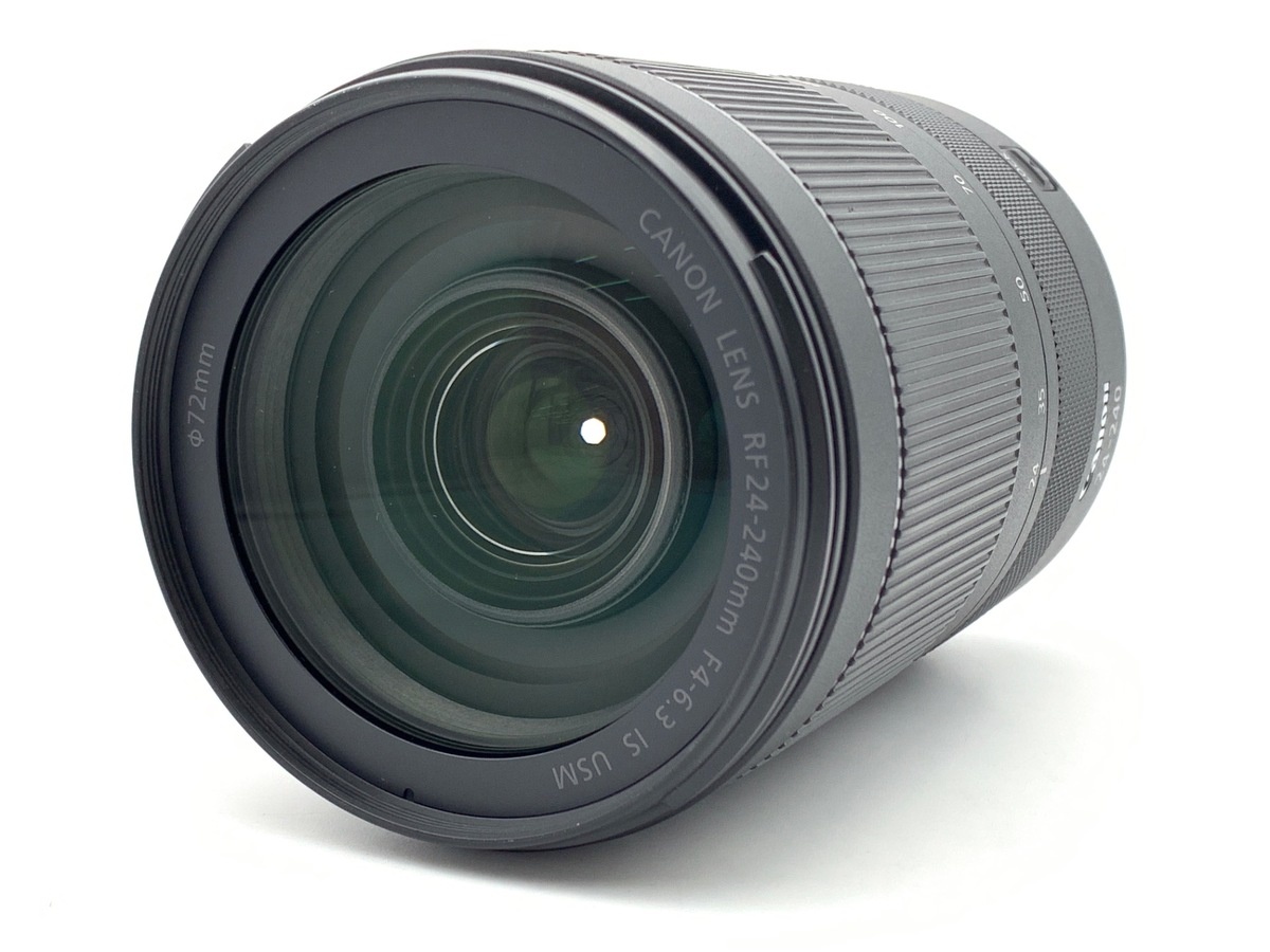 キヤノン RF24-240mm F4-6.3 IS USM