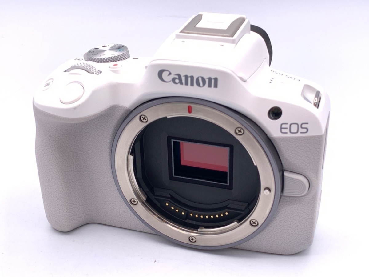 キヤノン EOS R50 ボディ ホワイト