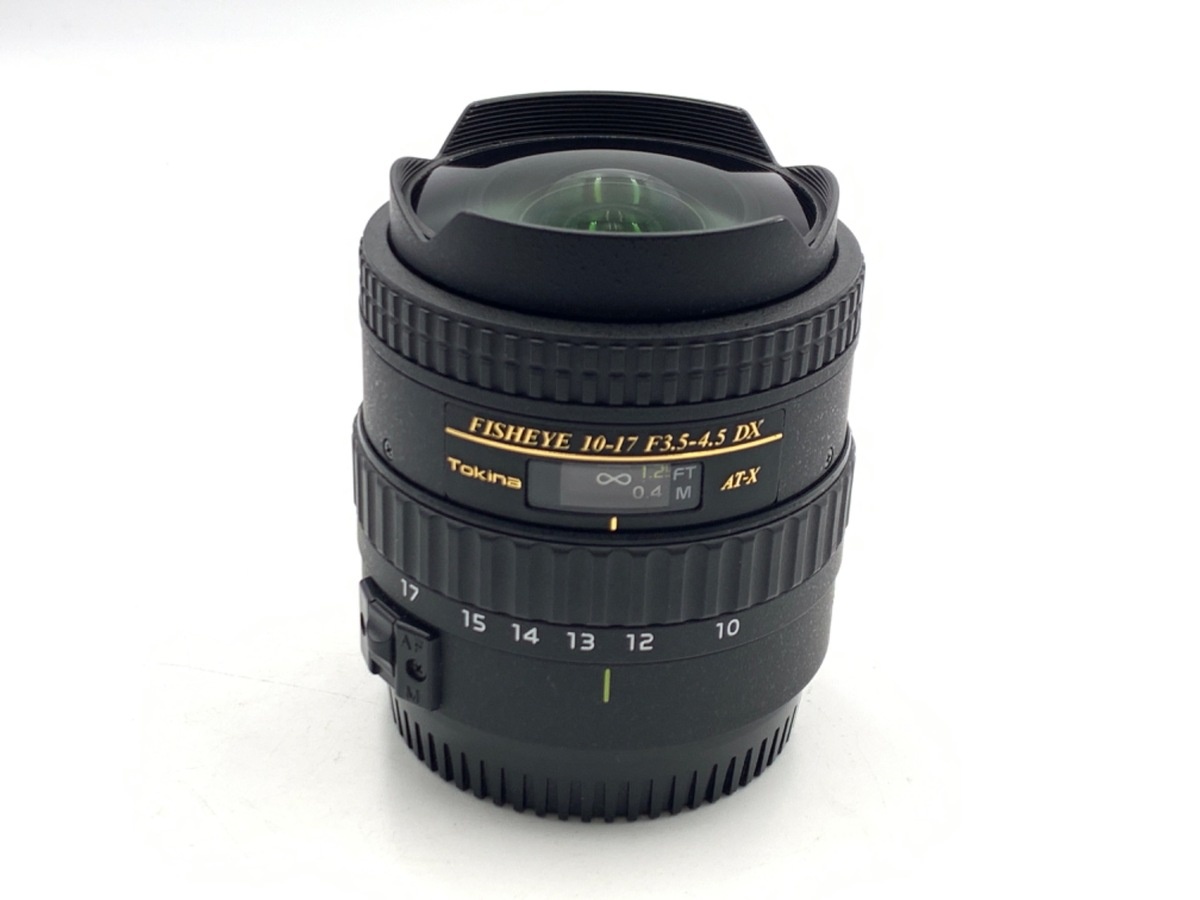 トキナー AT-X 107 DX Fish Eye キヤノン用(10mm-17mm)