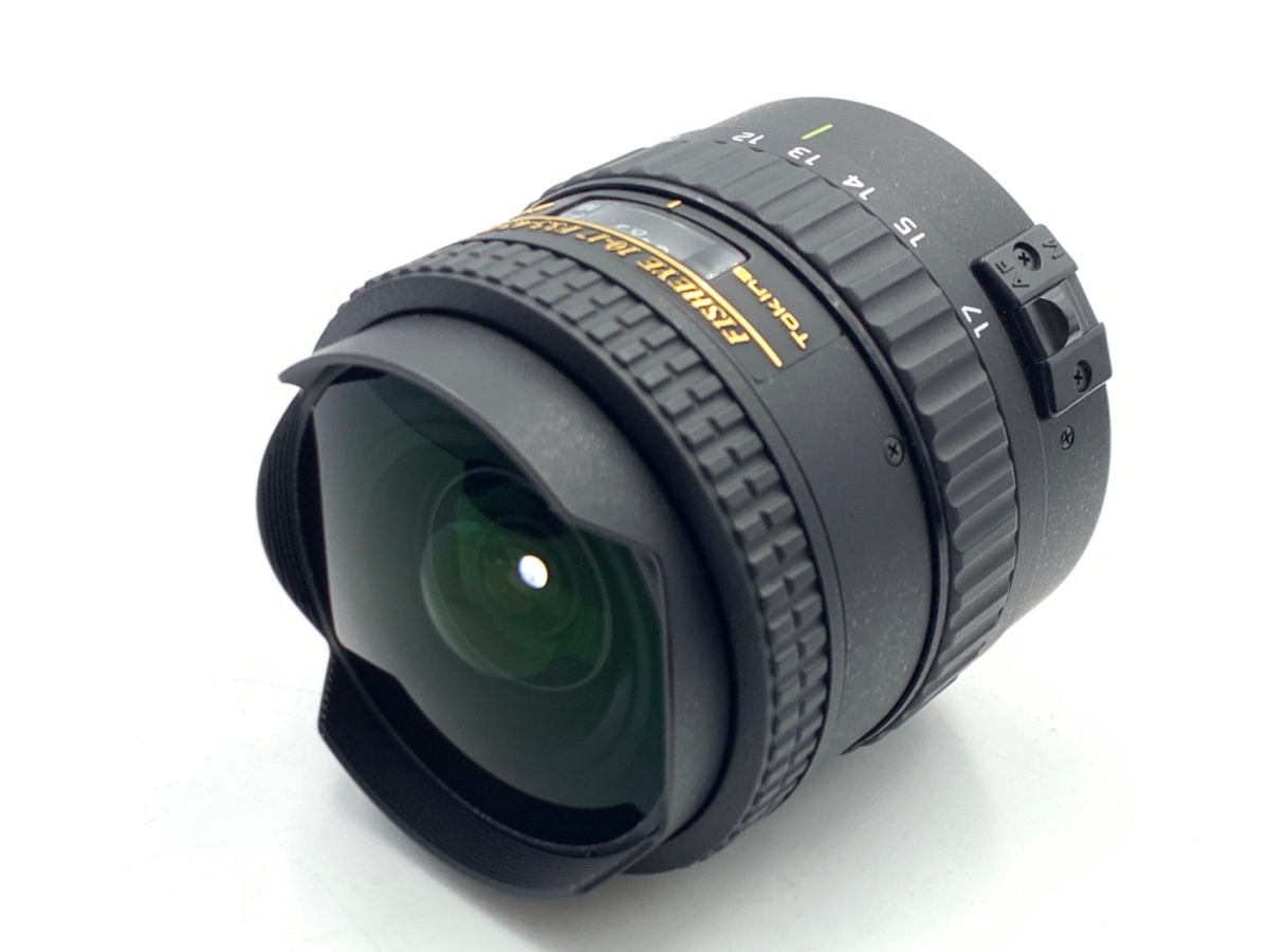 トキナー AT-X 107 DX Fish Eye キヤノン用(10mm-17mm)