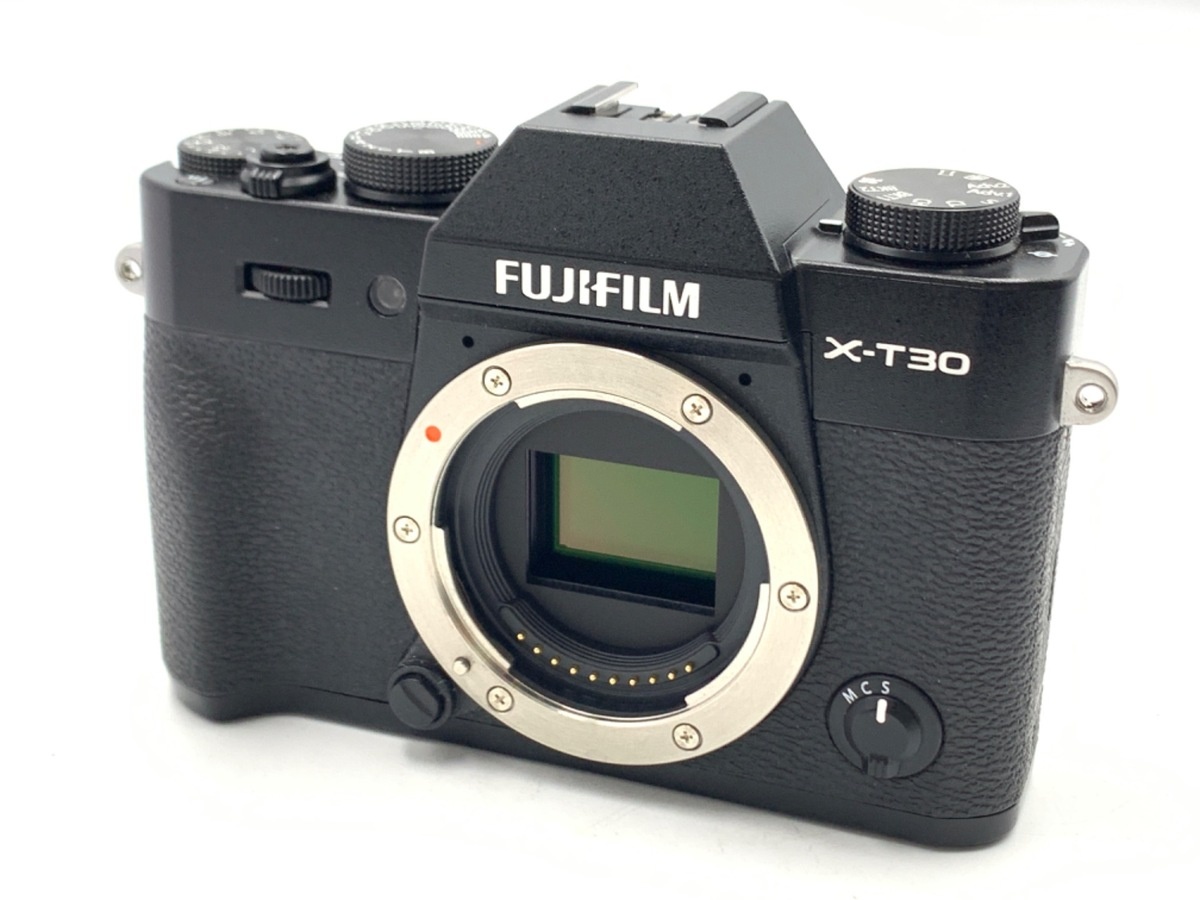 フジフイルム X-T30 ボディ ブラック
