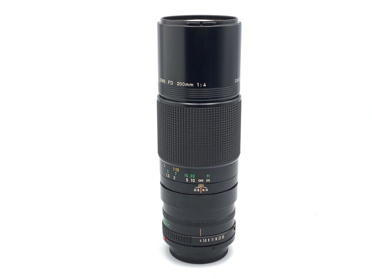 キヤノン（CANON） NewFD 200/4 マクロ