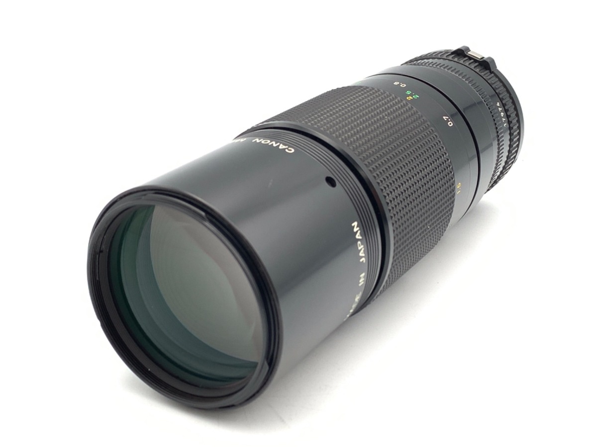 キヤノン（CANON） NewFD 200/4 マクロ