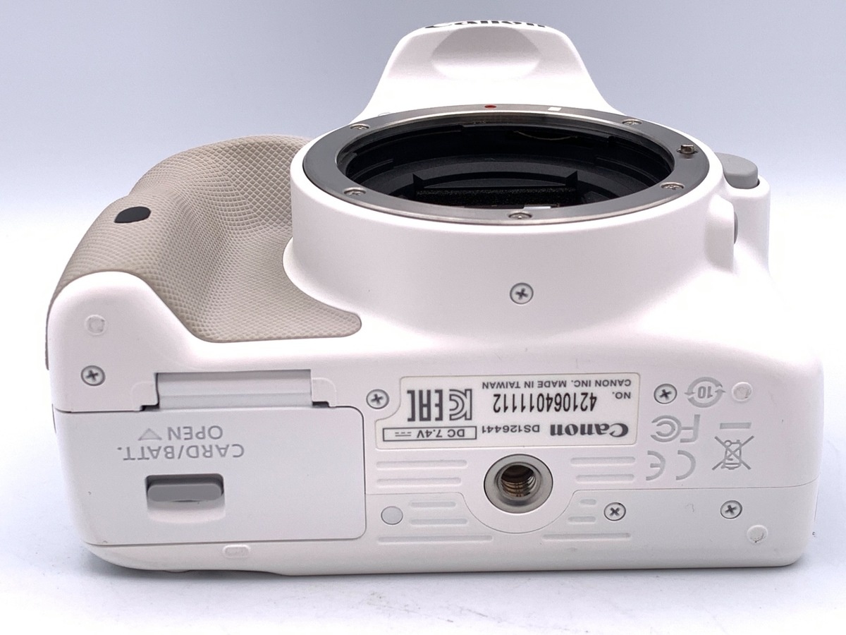 キヤノン EOS Kiss X7 ボディ ホワイト