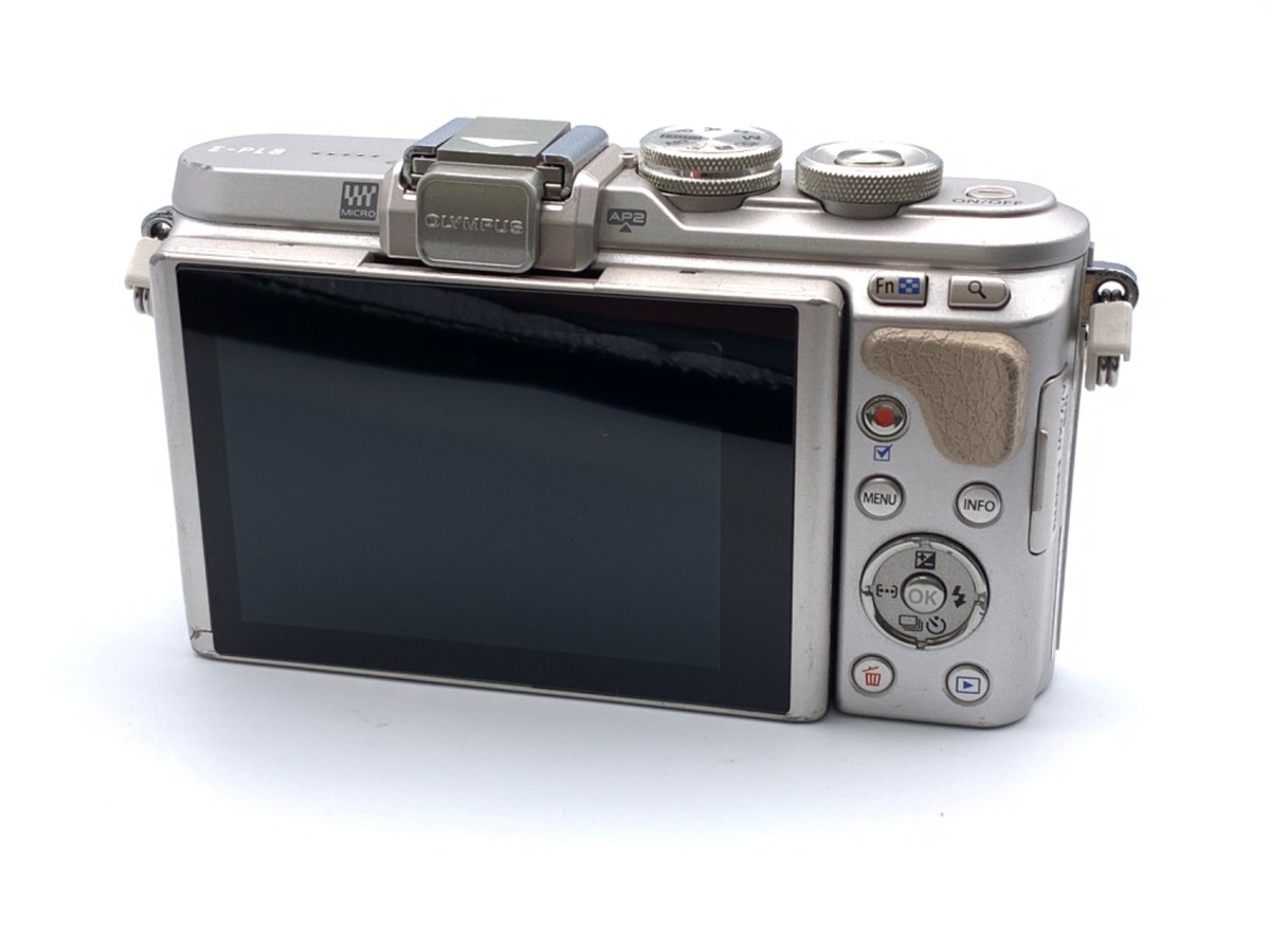 オリンパス PEN E-PL8 ボディ ホワイト