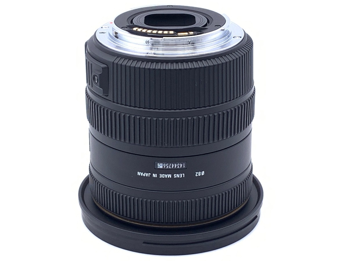 シグマ 10-20mm F3.5 EX DC HSM キヤノン用