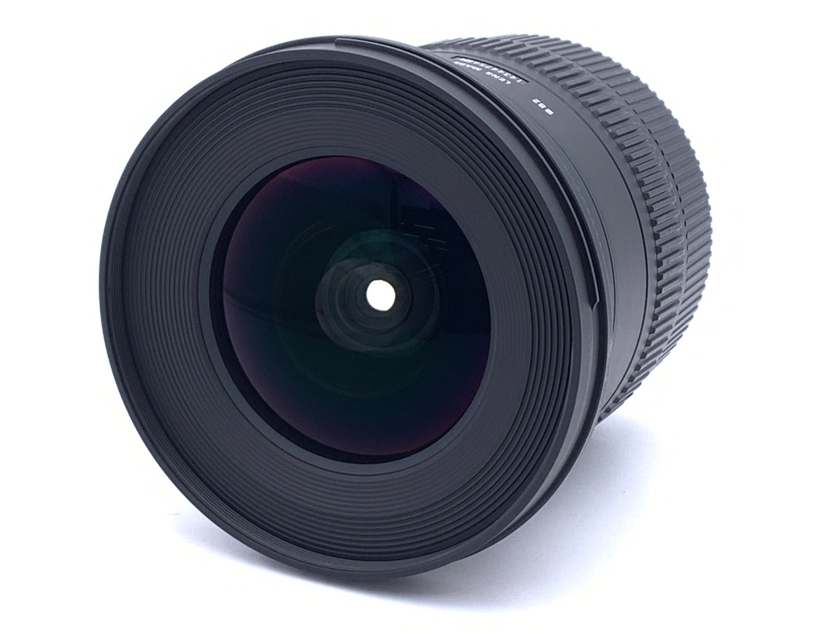 シグマ 10-20mm F3.5 EX DC HSM キヤノン用
