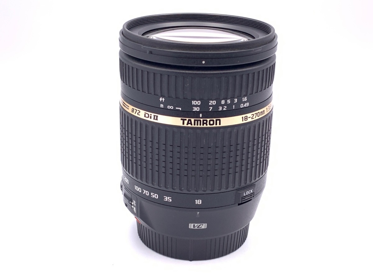タムロン AF18-270mm F/3.5-6.3 Di II VCキヤノン用（Model B003E）