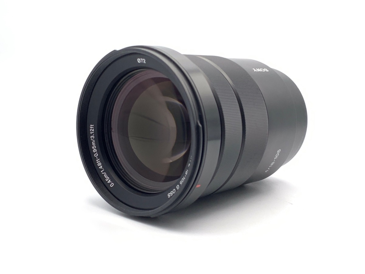 ソニー E PZ 18-105mm F4 G OSS [SELP18105G]