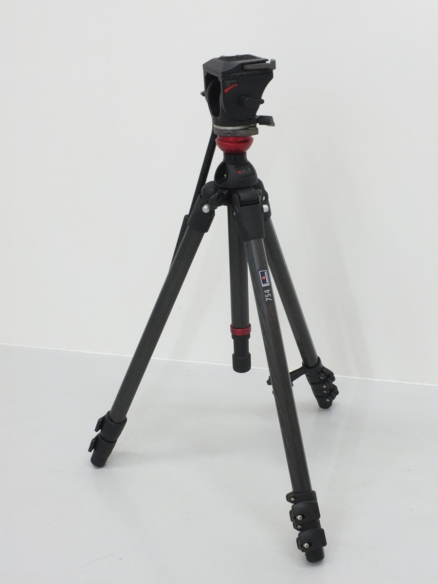 マンフロット(Manfrotto)マンフロット MDEVEカーボンビデオ 754