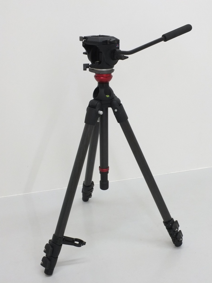 マンフロット(Manfrotto)マンフロット MDEVEカーボンビデオ 754