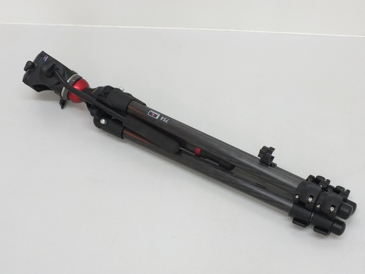 マンフロット(Manfrotto)マンフロット MDEVEカーボンビデオ 754