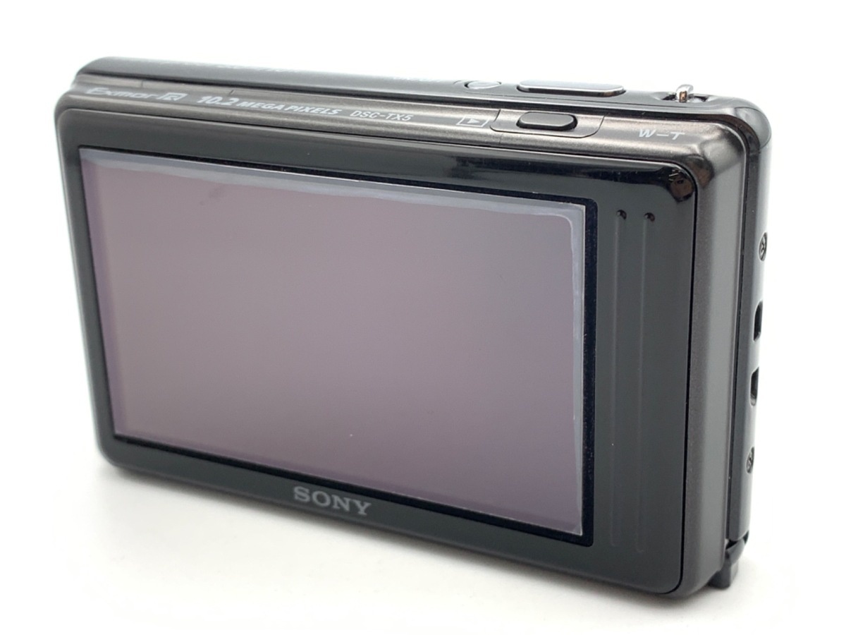 ソニー Cyber-shot DSC-TX5 ブラック