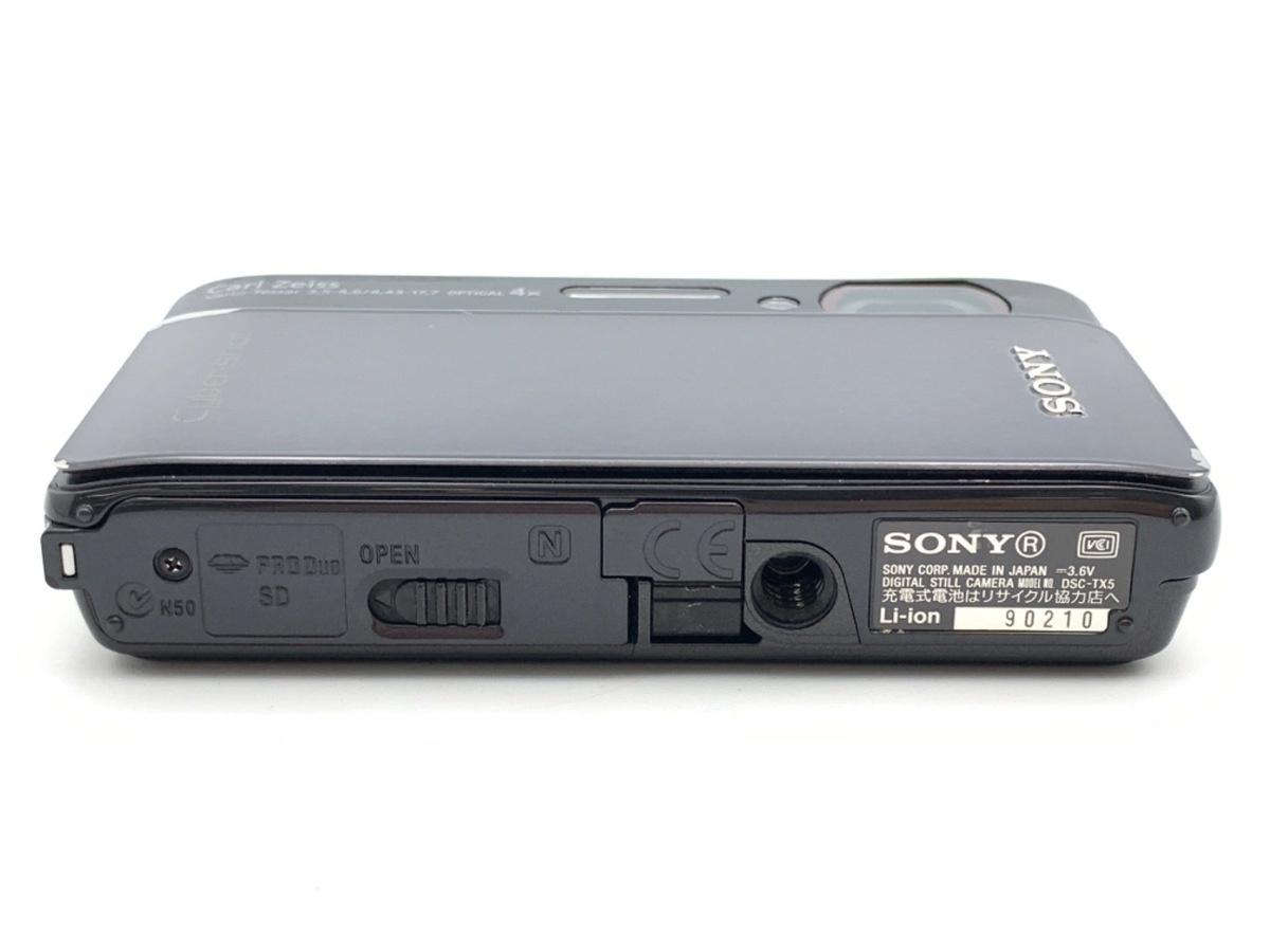 ソニー Cyber-shot DSC-TX5 ブラック