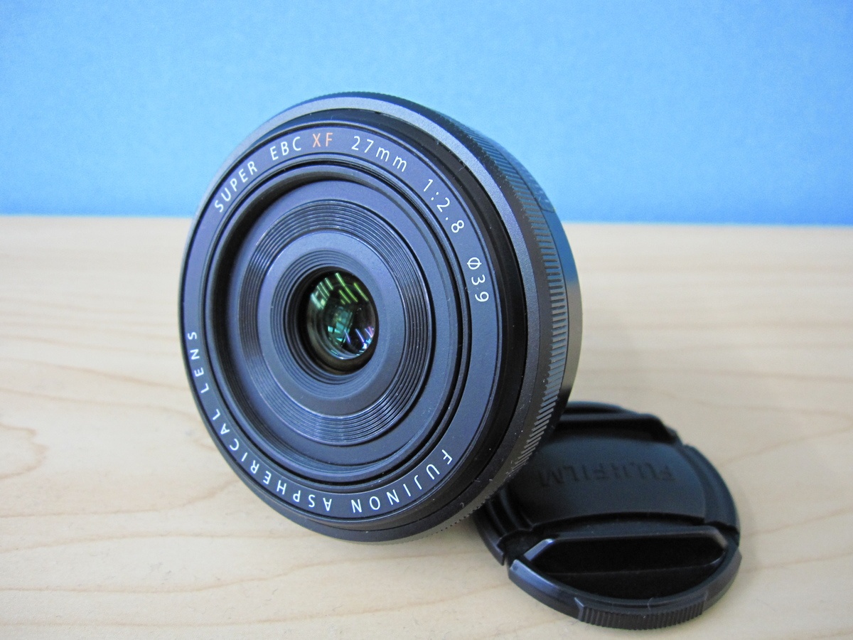 フジフイルム XF27mm F2.8