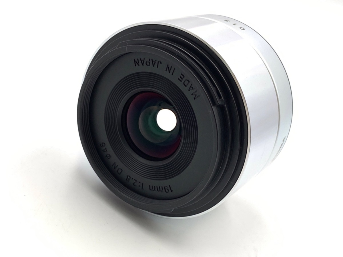 シグマ 19mm F2.8 DN マイクロフォーサーズ用 シルバー