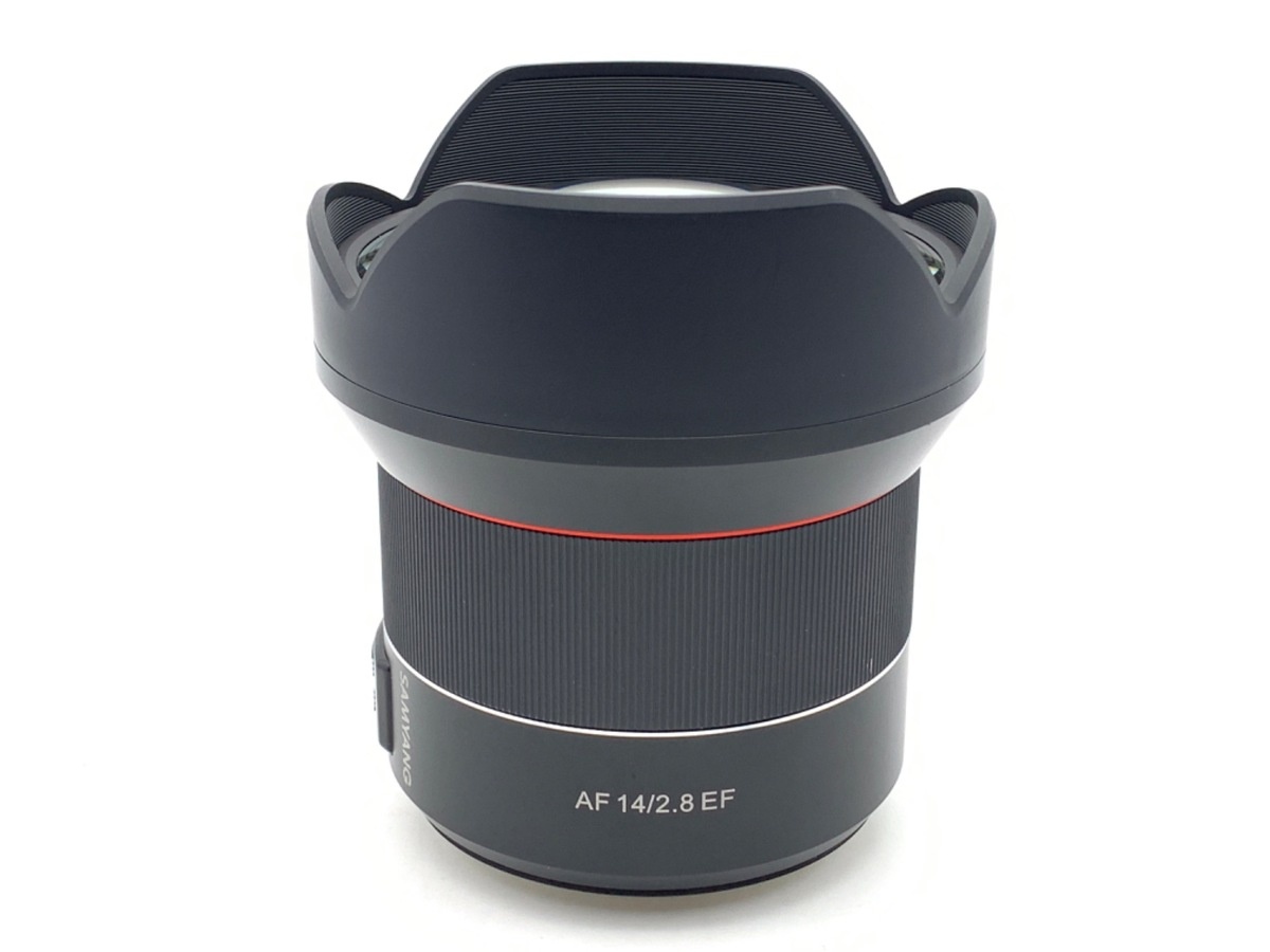 サムヤン AF14mm F2.8 キヤノンEF