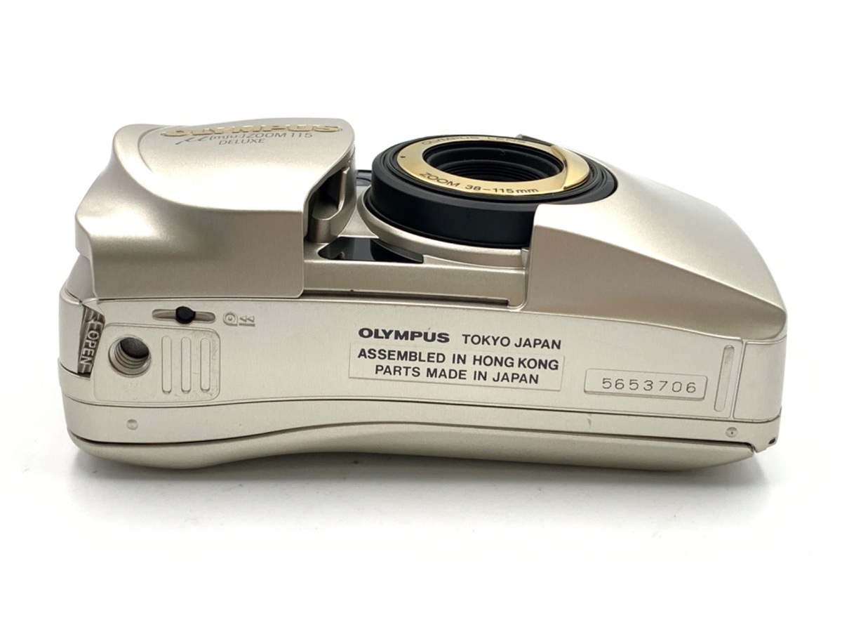オリンパス μZOOM 115 DELUXE （ミューズーム115デラックス / μ[mju:] ZOOM115 DELUXE）