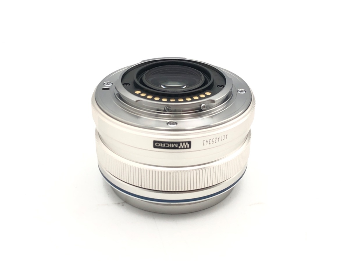 オリンパス M.ZUIKO DIGITAL 17mm F1.8 シルバー