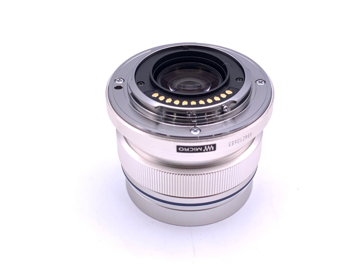 オリンパス M.ZUIKO DIGITAL ED 12mm F2.0 シルバー