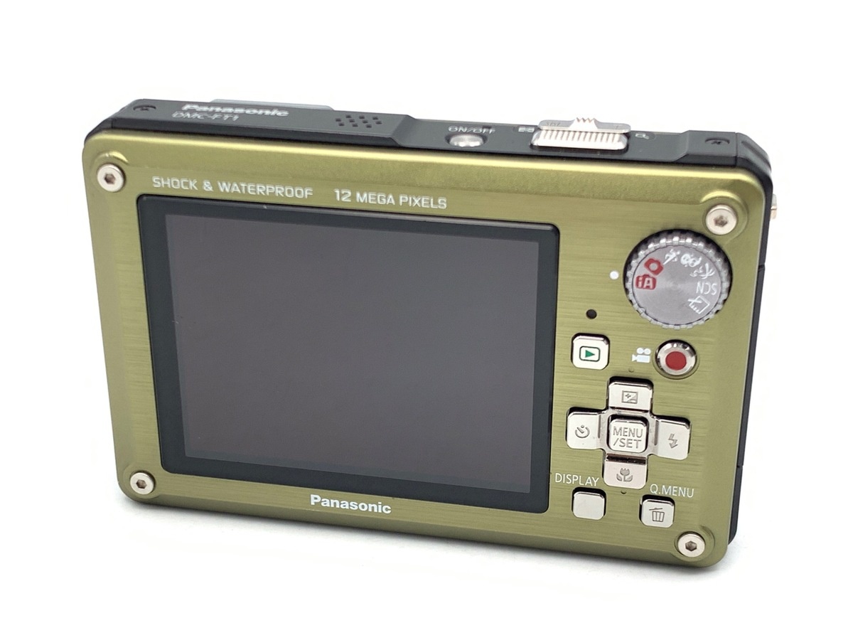 パナソニック LUMIX DMC-FT1-G フォリッジグリーン