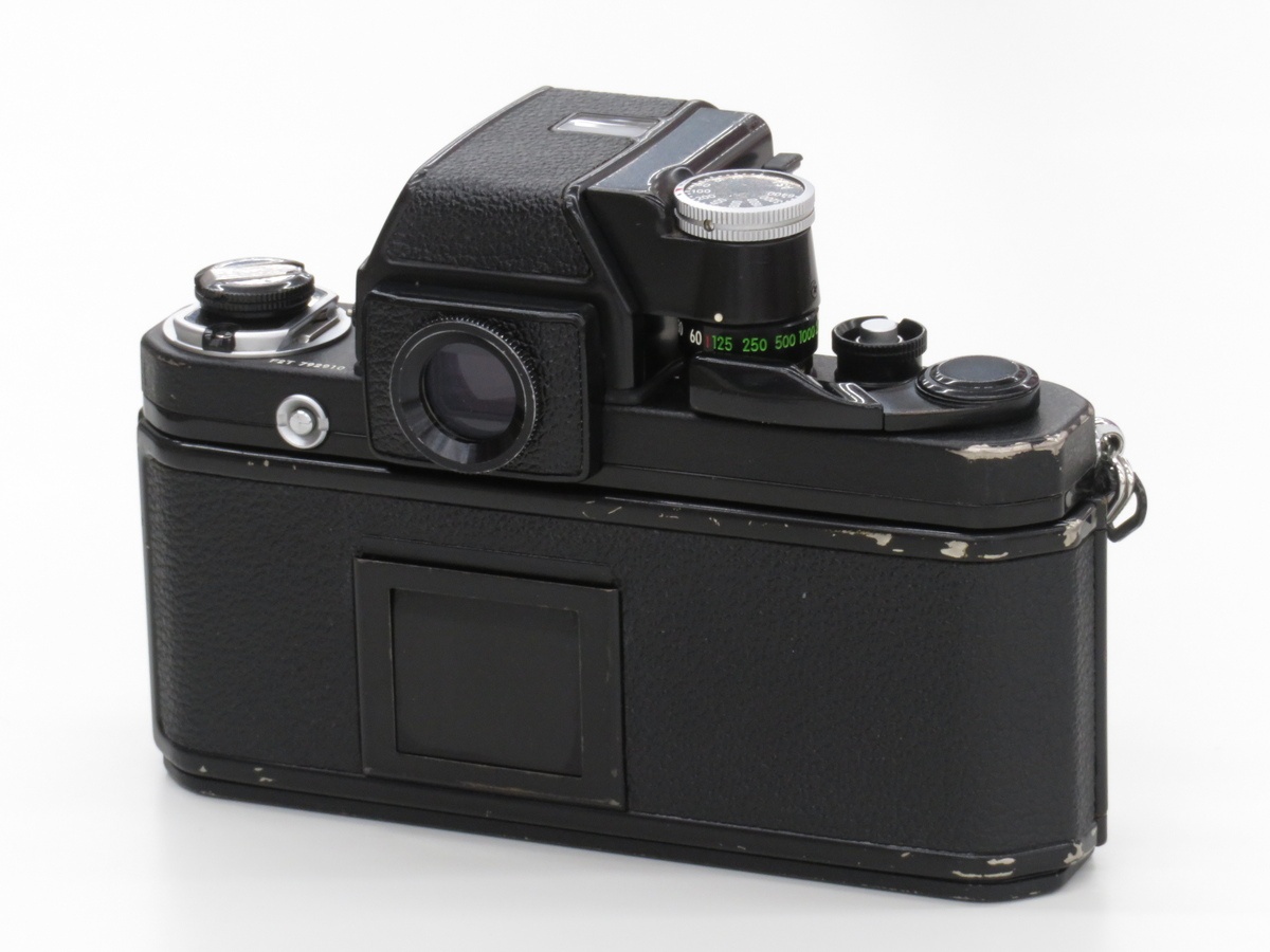 ニコン F2チタン ボディ (Titan ネーム入り)