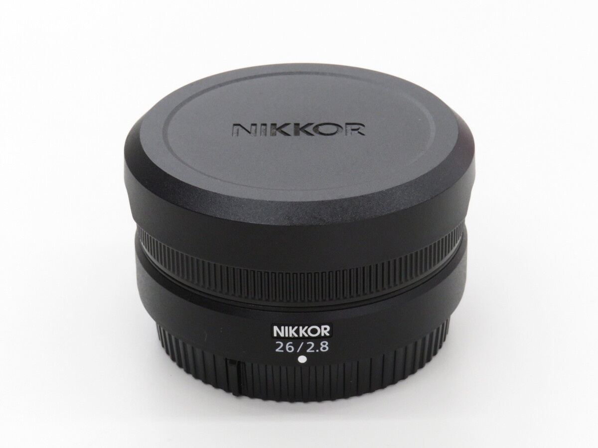 ニコン NIKKOR Z 26mm f/2.8