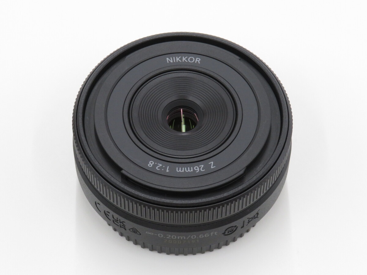 ニコン NIKKOR Z 26mm f/2.8