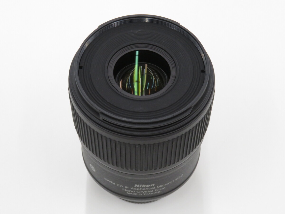 ニコン AF-S Micro NIKKOR 60mm f/2.8G ED