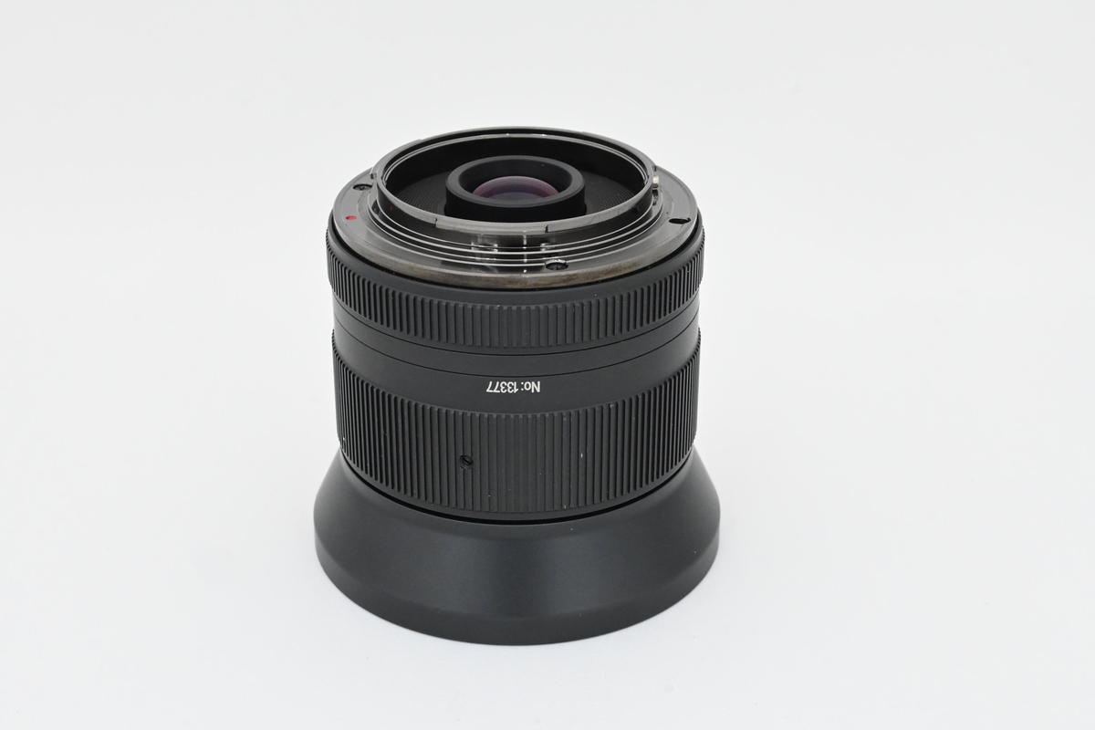 七工匠 7Artisans 12mm F2.8II ソニーE(APS-C)