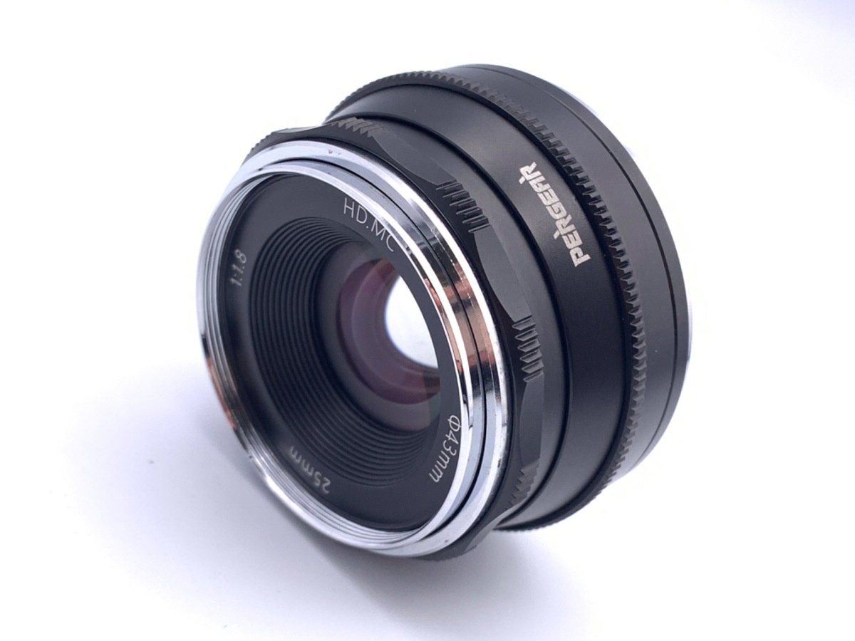 PERGEAR 25/1.8 Xマウント