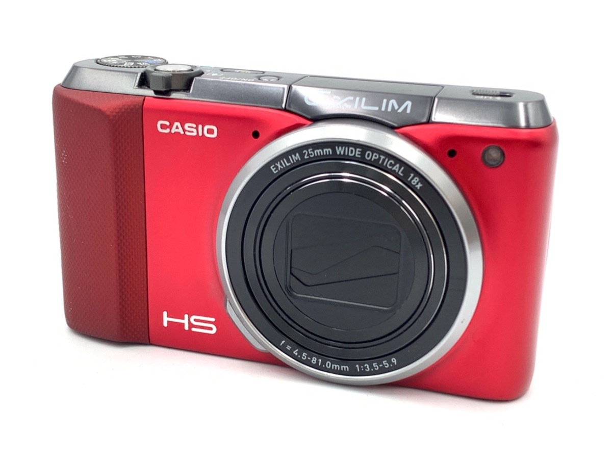 カシオ EXILIM EX-ZR800RD レッド