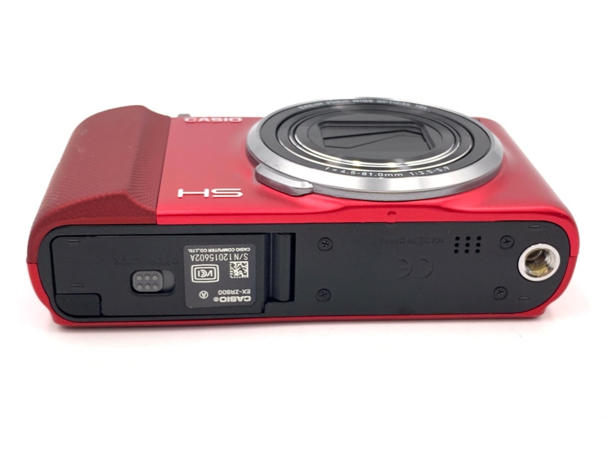 カシオ EXILIM EX-ZR800RD レッド