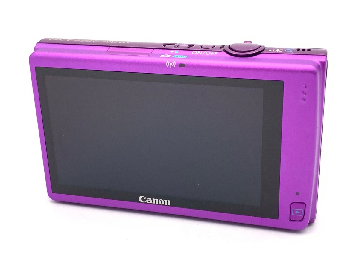 キヤノン IXY 430F パープル